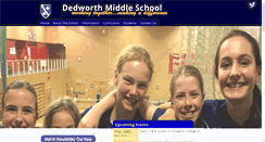 Desktop Screenshot of dedworthmiddle.co.uk